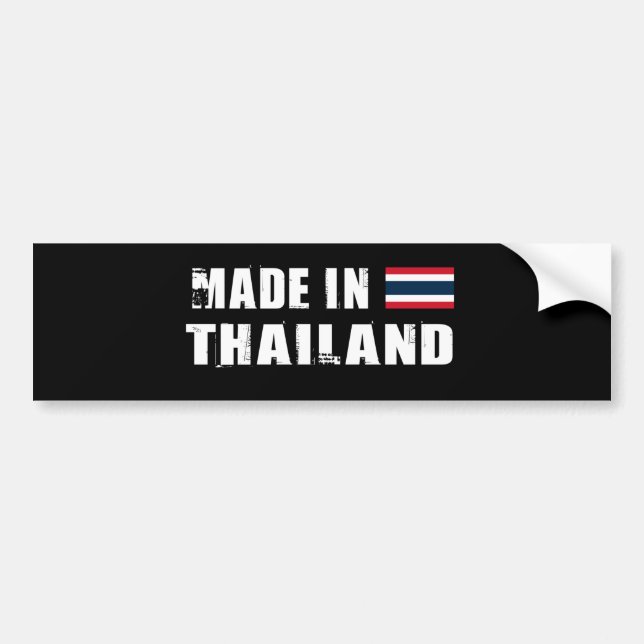 PEGATINA PARA COCHE TAILANDIA (Frente)
