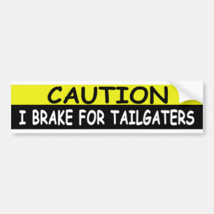 PEGATINA PARA COCHE TAILGATERS