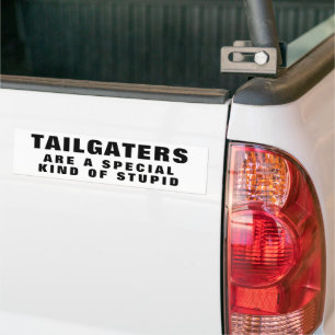 Pegatina Para Coche Tailgaters: Un tipo especial de pegamento Parachoq