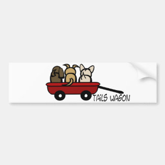 Pegatina Para Coche Tails Wagon