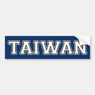 Pegatina Para Coche Taiwán