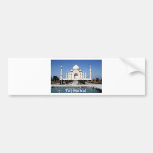 Pegatina Para Coche Taj Mahal
