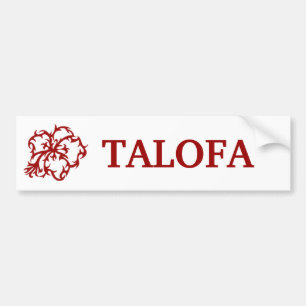 PEGATINA PARA COCHE TALOFA