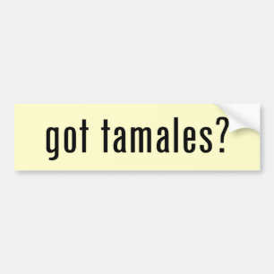 Pegatina Para Coche ¿tamales conseguidos?