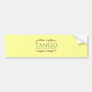 Pegatina Para Coche Tango argentino