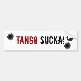 Pegatina Para Coche Tango Sucka!