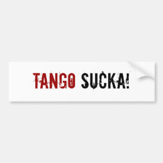 Pegatina Para Coche Tango Sucka!