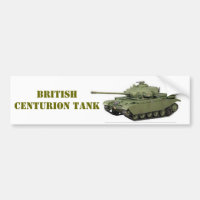 TANQUE CENTURIÓN BRITÁNICO