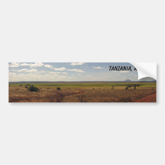Pegatina Para Coche Tanzania, África