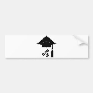 Pegatina Para Coche Tapón de graduación