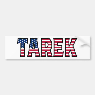 Pegatina Para Coche Tarek Name Vorname Estados Unidos Aufkleber Pegati
