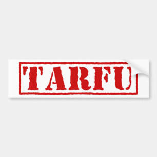 PEGATINA PARA COCHE TARFU