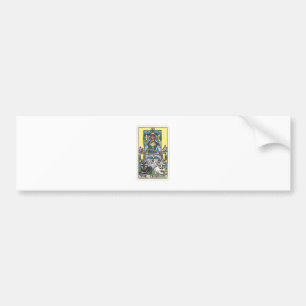 Pegatina Para Coche Tarot los coches The Chariot