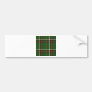 Pegatina Para Coche Tartan_of_Newfoundland_and_Labrador