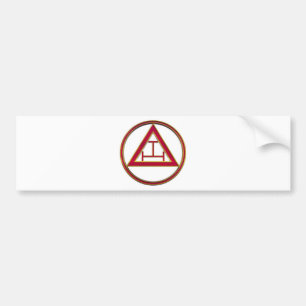 Pegatina Para Coche Tau real del triple del arco