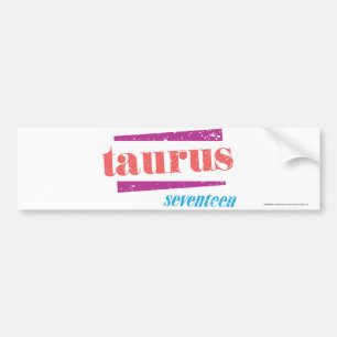 Pegatina Para Coche Tauro LtPink