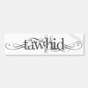Pegatina Para Coche tawhid