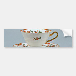 Pegatina Para Coche Taza de té y platillo del siglo XX, Baviera,