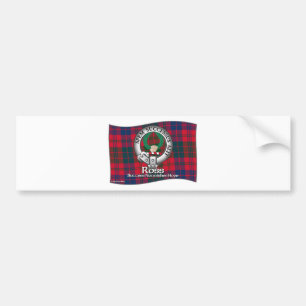 Pegatina Para Coche Taza del clan de Ross