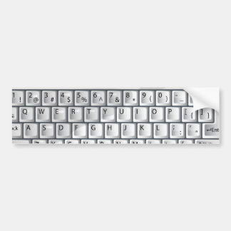 Pegatina Para Coche Teclado