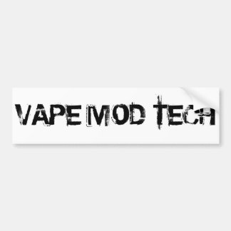 PEGATINA PARA COCHE TECNOLOGÍA DE LA MOD DE VAPE