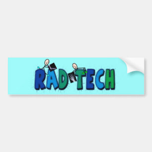 Pegatina Para Coche Tecnología del Rad con diseño de la gente y de las