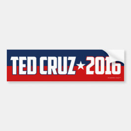 Pegatina Para Coche Ted Cruz 2016 - candidato presidencial republicano