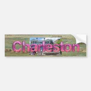 Pegatina Para Coche TEE Charleston