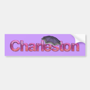 Pegatina Para Coche TEE Charleston