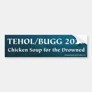 Pegatina Para Coche Tehol/Bugg 2020 - Sopa de pollo para ahogado