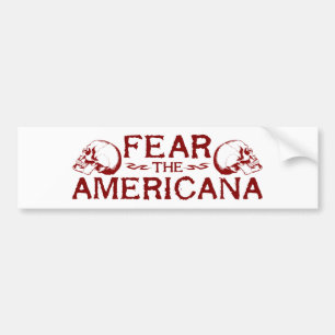Pegatina Para Coche Tema el americana