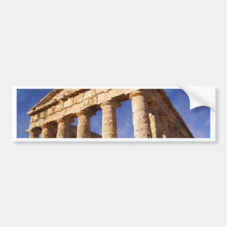 Pegatina Para Coche Templo Sicilia de Impressitaly