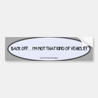 Pegatina Para Coche ¡Ten Una Pequeña Clase!