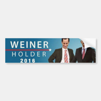 Pegatina Para Coche Tenedor 2016 de Weiner