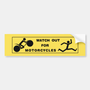 Pegatina Para Coche ¡Tenga cuidado, hombre!