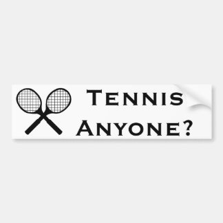 Pegatina Para Coche Tenis