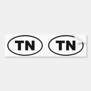 Pegatina Para Coche Tennessee TN