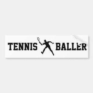 Pegatina Para Coche Tennis Baller
