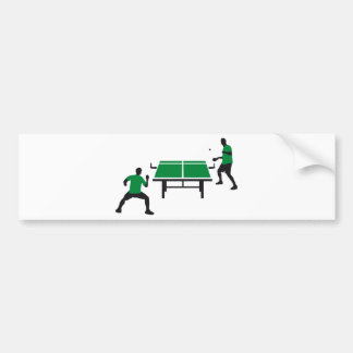 Pegatina Para Coche tennis table