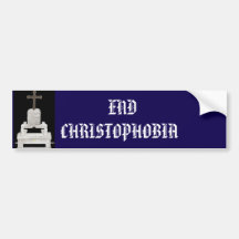 TERMINAR CON LA CRISTOFOBIA