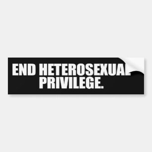 Pegatina Para Coche TERMINAR PRIVILEGIO HETEROSEXUAL -.png