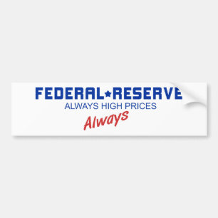 Pegatina Para Coche Termine el FED
