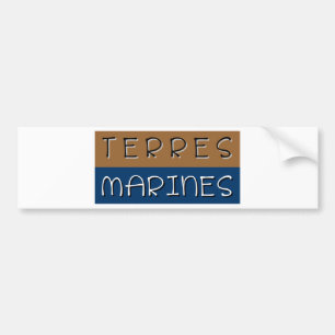 Pegatina Para Coche Terres marines