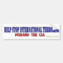 Terrorismo internacional de la parada de la ayuda
