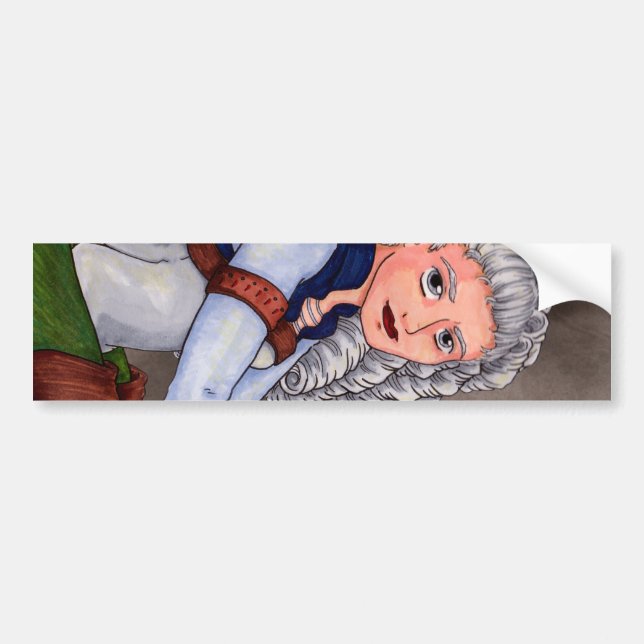 Pegatina Para Coche Tesla (Frente)