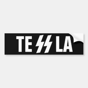 PEGATINA PARA COCHE TESSLA