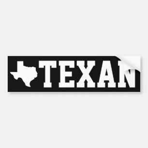 PEGATINA PARA COCHE TEXAN