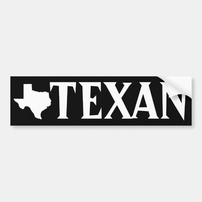 Pegatina Para Coche Texan (Frente)