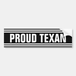 Pegatina Para Coche Texan orgulloso