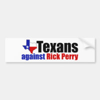 Texans contra Rick Perry